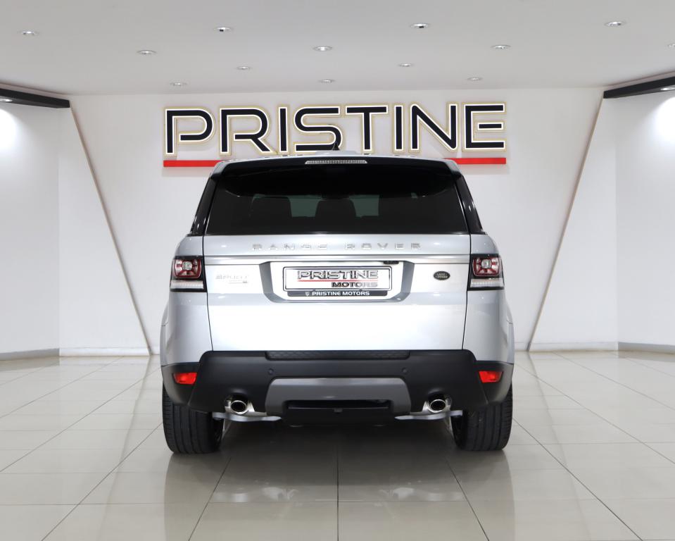 2018 Land Rover Range Rover Sport SE TDV6