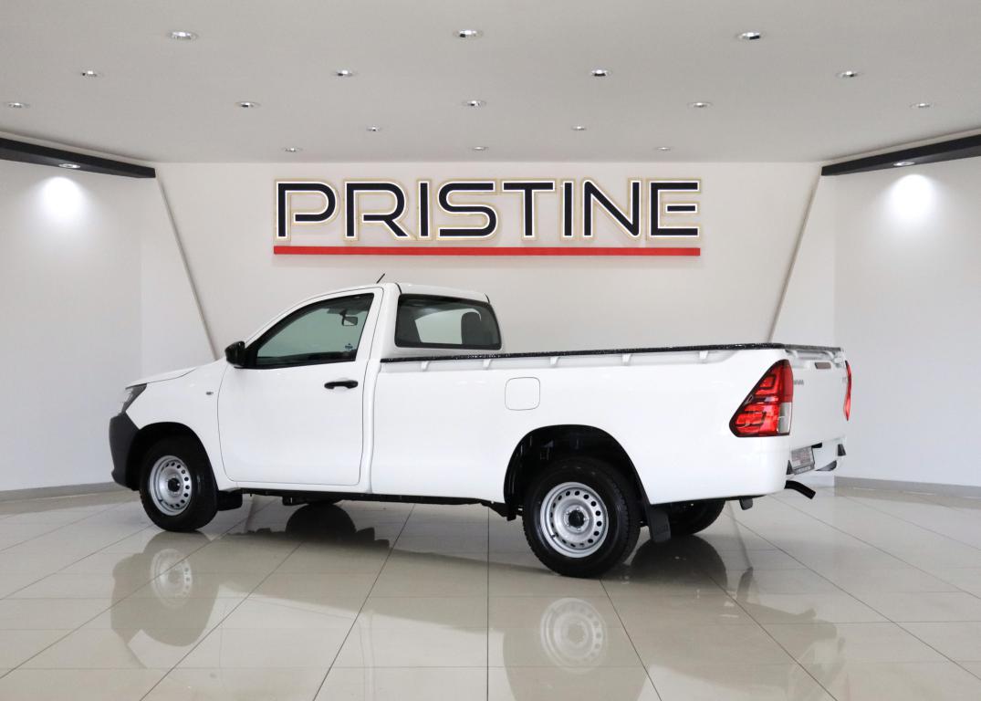 2024 Toyota Hilux 2.0 VVTi