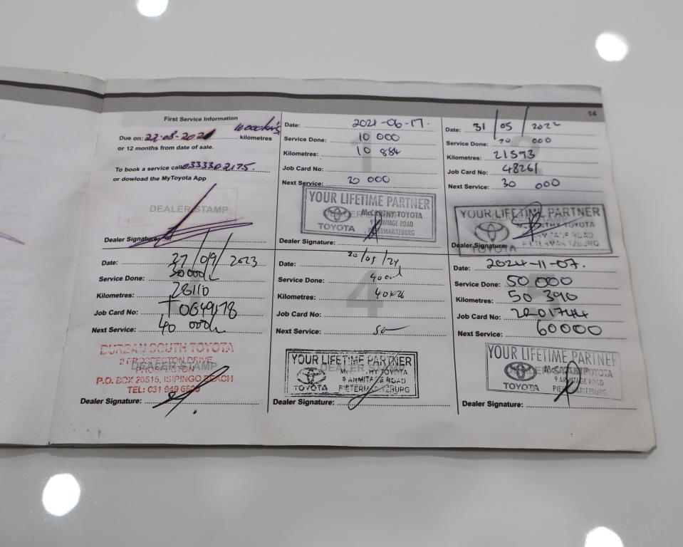 2020 Toyota Hilux 2.8GD-6 Double Cab 4x4 Legend 50 Auto