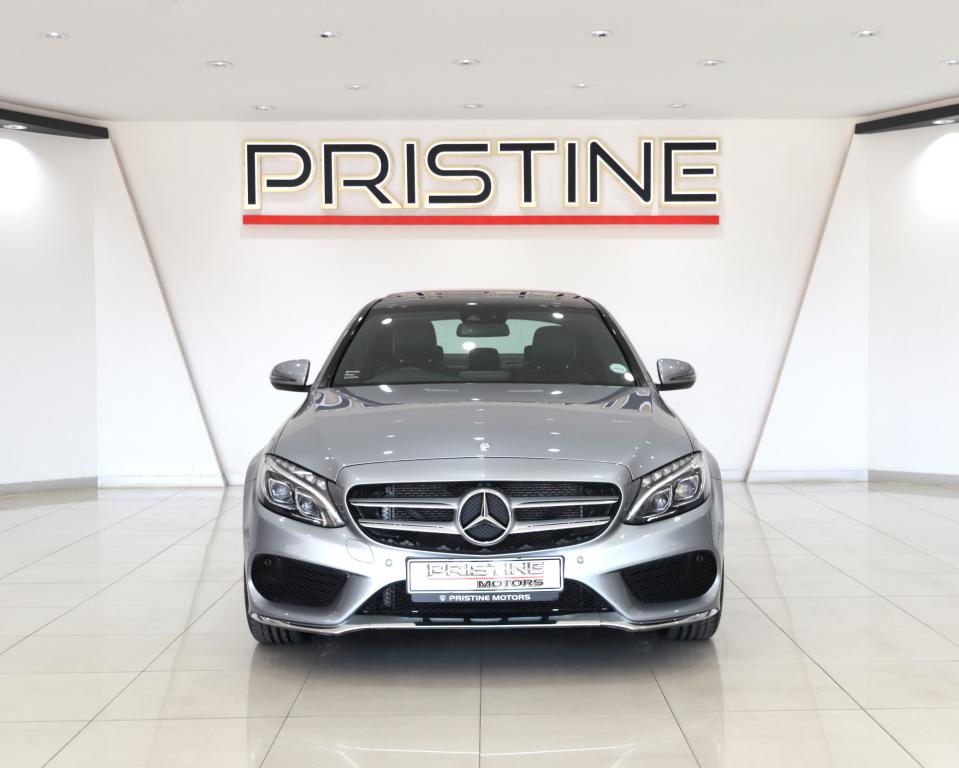 2016 Mercedes-Benz C-Class C250 AMG Line