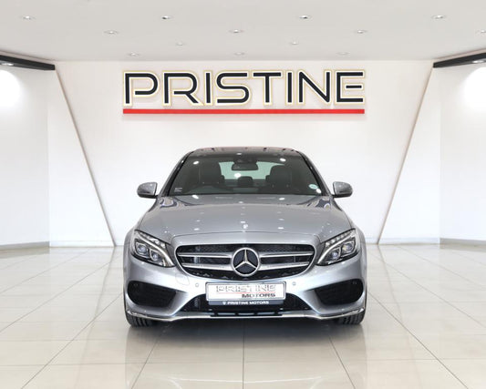2016 Mercedes-Benz C-Class C250 AMG Line