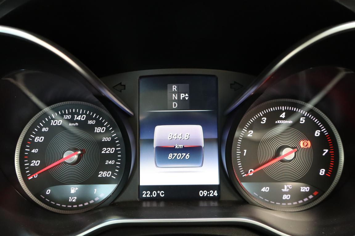 2016 Mercedes-Benz C-Class C250 AMG Line