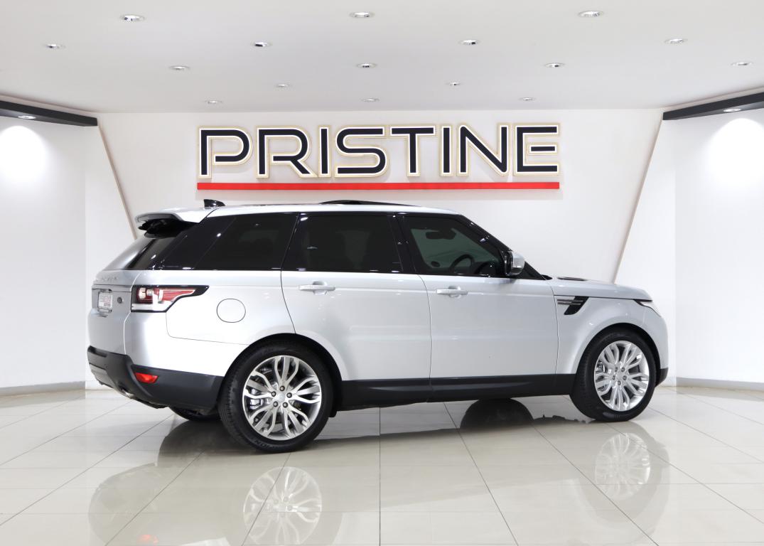 2018 Land Rover Range Rover Sport SE TDV6