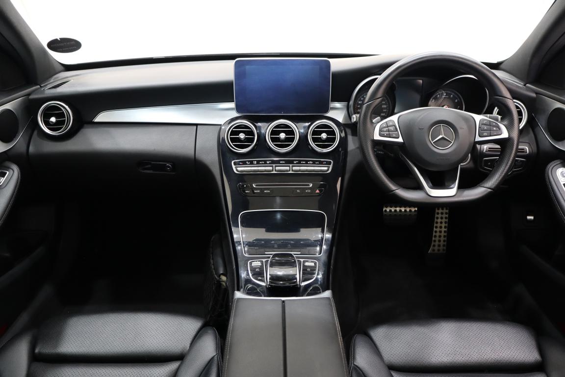 2016 Mercedes-Benz C-Class C250 AMG Line