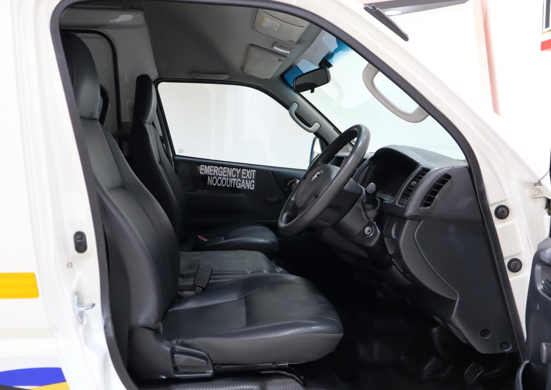 2024 Toyota Quantum 2.5D-4D Sesfikile