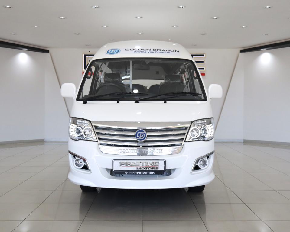 2025 Golden Dragon Ikumbi 2.2i 14-Seater