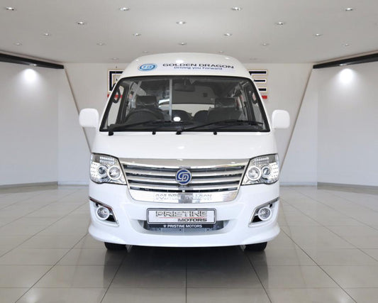 2025 Golden Dragon Ikumbi 2.2i 14-Seater