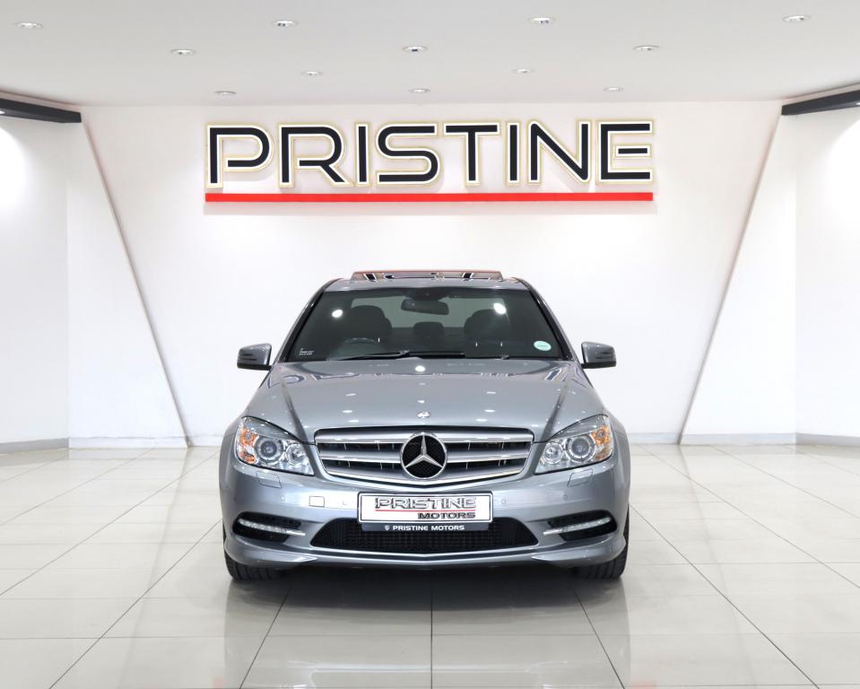 2011 Mercedes-Benz C-Class C180 BE CGI Avantgarde Auto