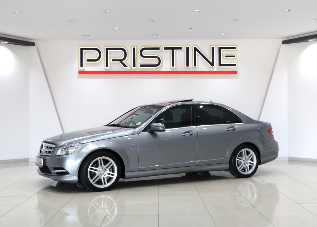 2011 Mercedes-Benz C-Class C180 BE CGI Avantgarde Auto