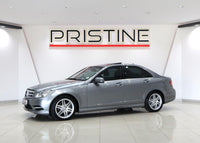 2011 Mercedes-Benz C-Class C180 BE CGI Avantgarde Auto