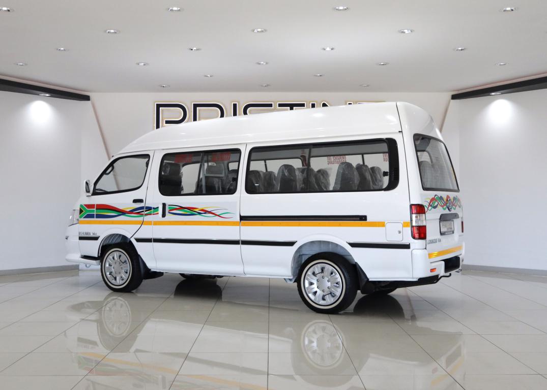 2025 Golden Dragon Ikumbi 2.2i 14-Seater