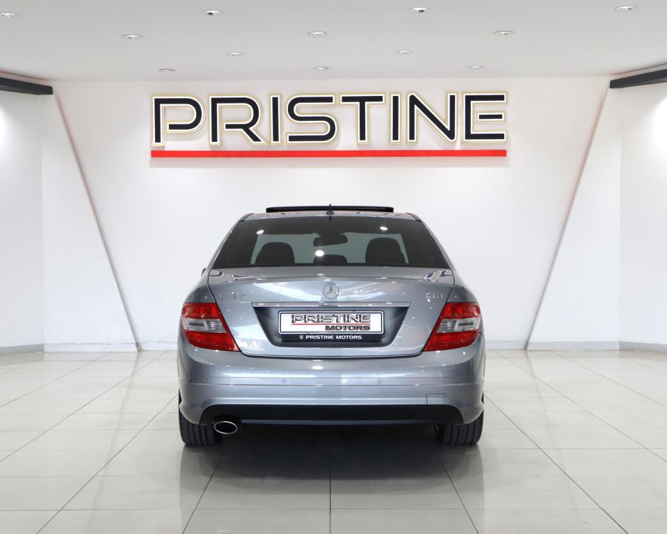 2011 Mercedes-Benz C-Class C180 BE CGI Avantgarde Auto