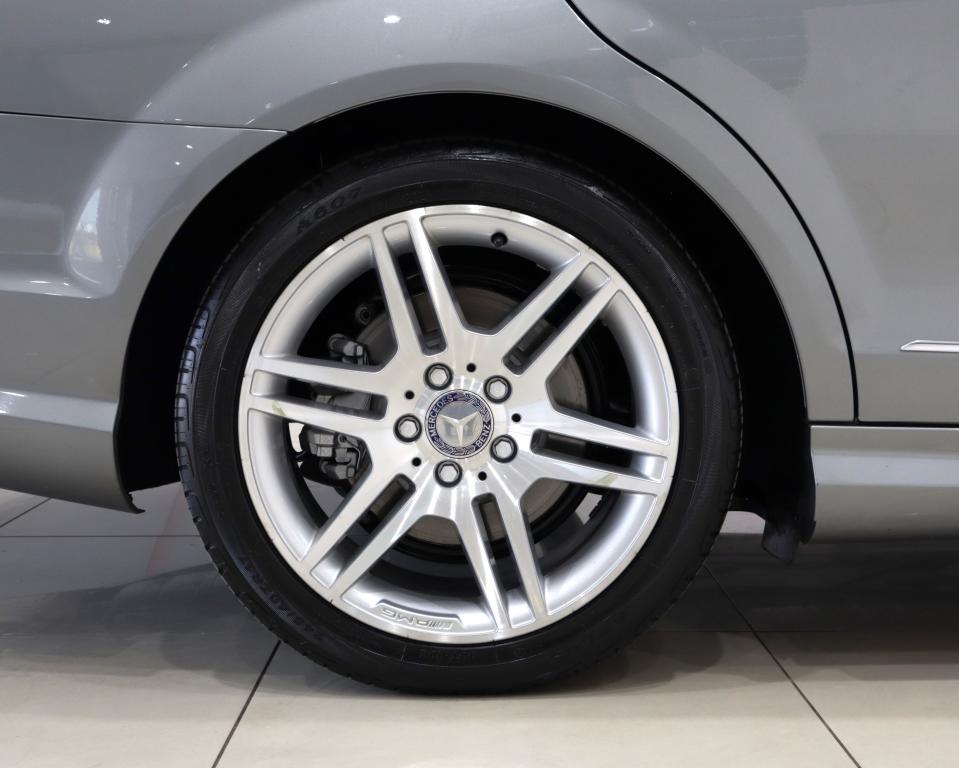 2011 Mercedes-Benz C-Class C180 BE CGI Avantgarde Auto