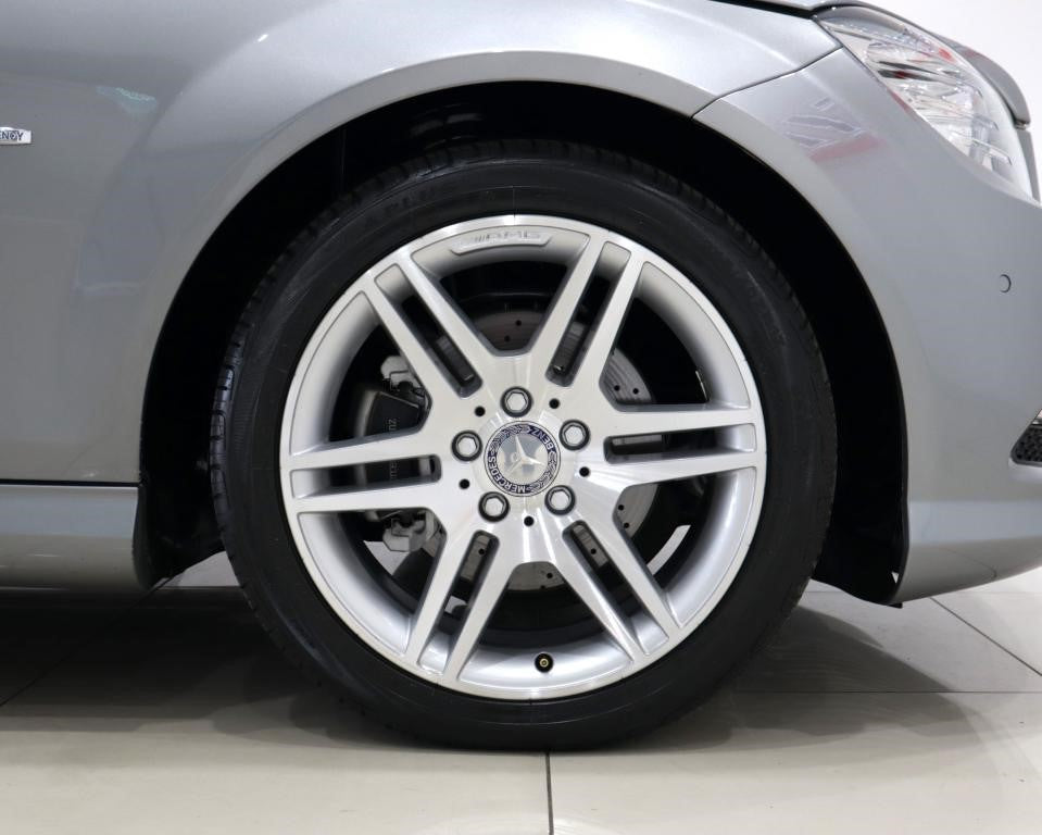 2011 Mercedes-Benz C-Class C180 BE CGI Avantgarde Auto