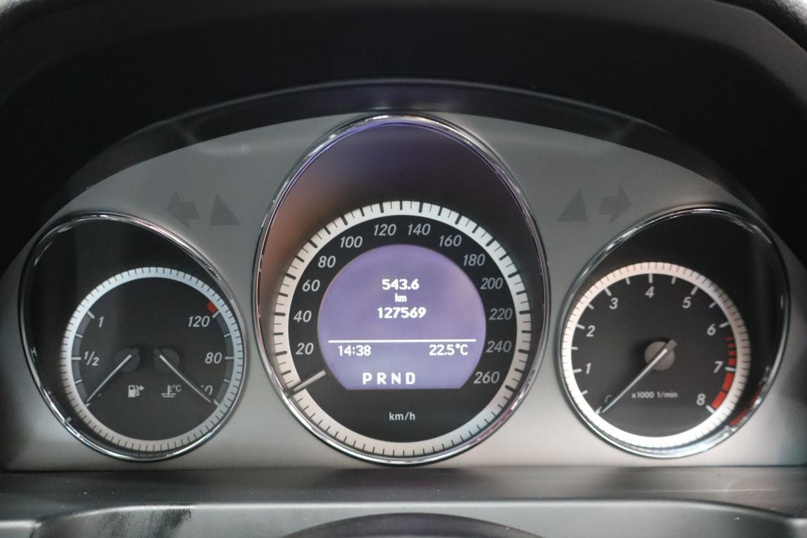 2011 Mercedes-Benz C-Class C180 BE CGI Avantgarde Auto