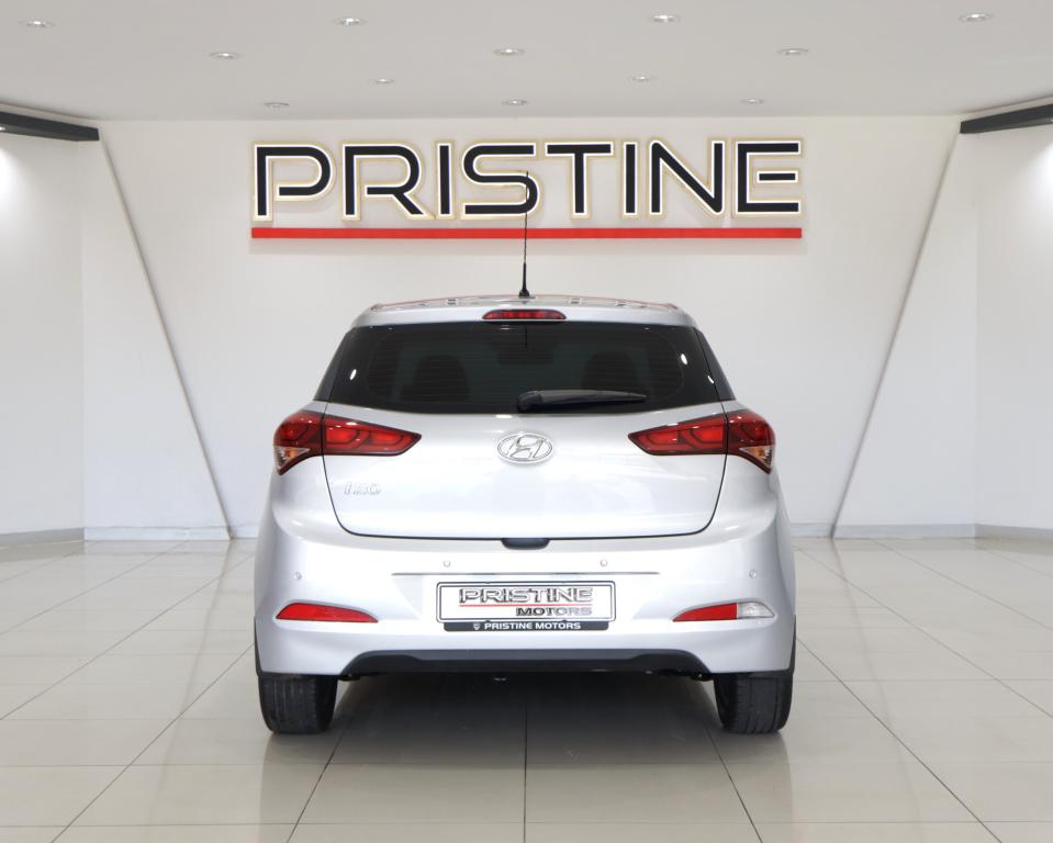 2015 Hyundai i20 1.4 Fluid Auto