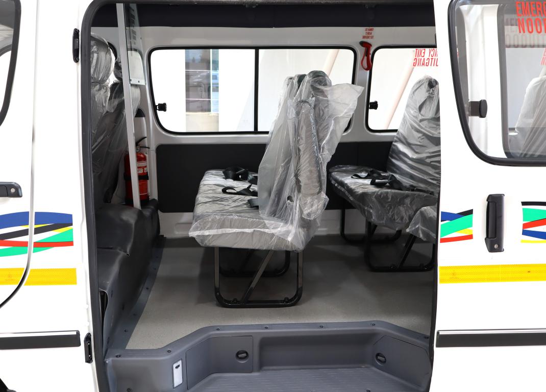 2025 Golden Dragon Ikumbi 2.2i 14-Seater