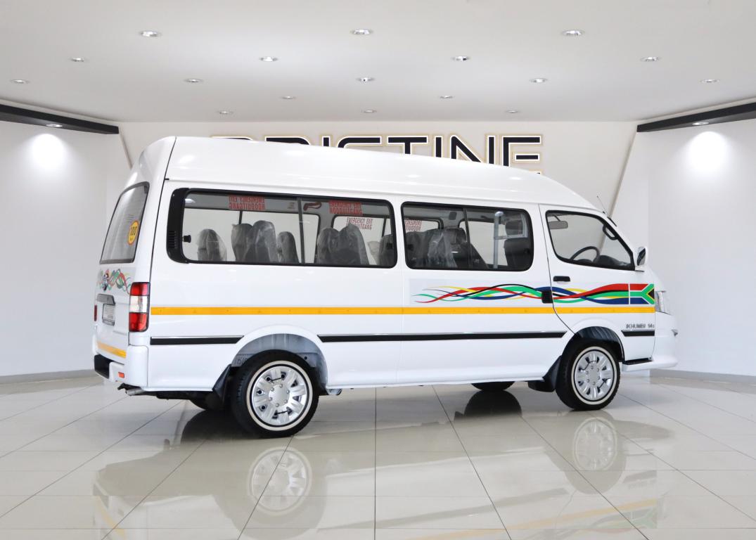 2025 Golden Dragon Ikumbi 2.2i 14-Seater
