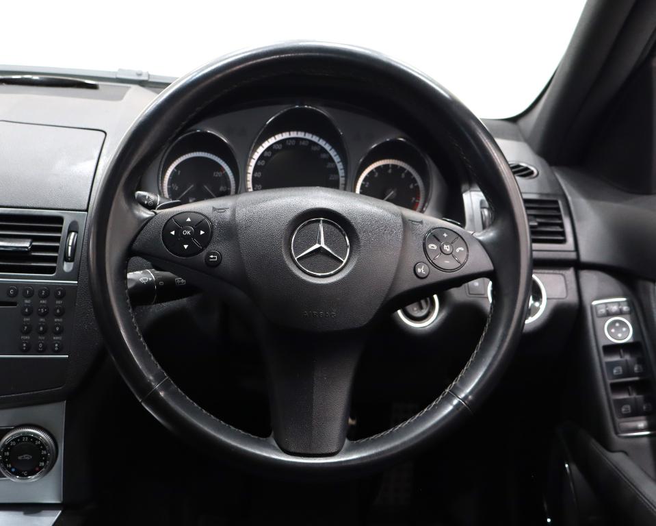2011 Mercedes-Benz C-Class C180 BE CGI Avantgarde Auto