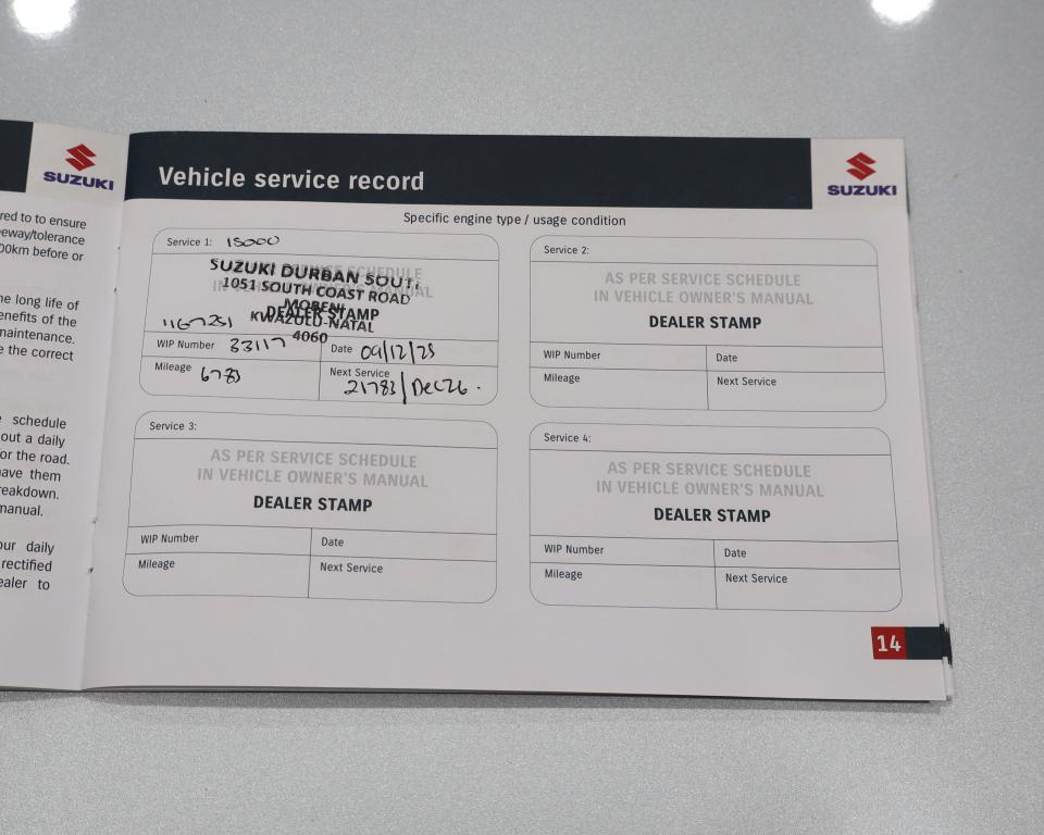 2025 Suzuki Swift 1.2 GL+ Auto
