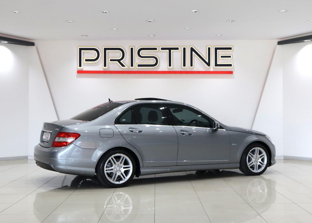2011 Mercedes-Benz C-Class C180 BE CGI Avantgarde Auto