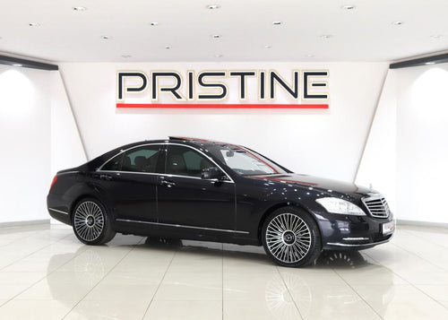 2009 Mercedes-Benz S-Class S350