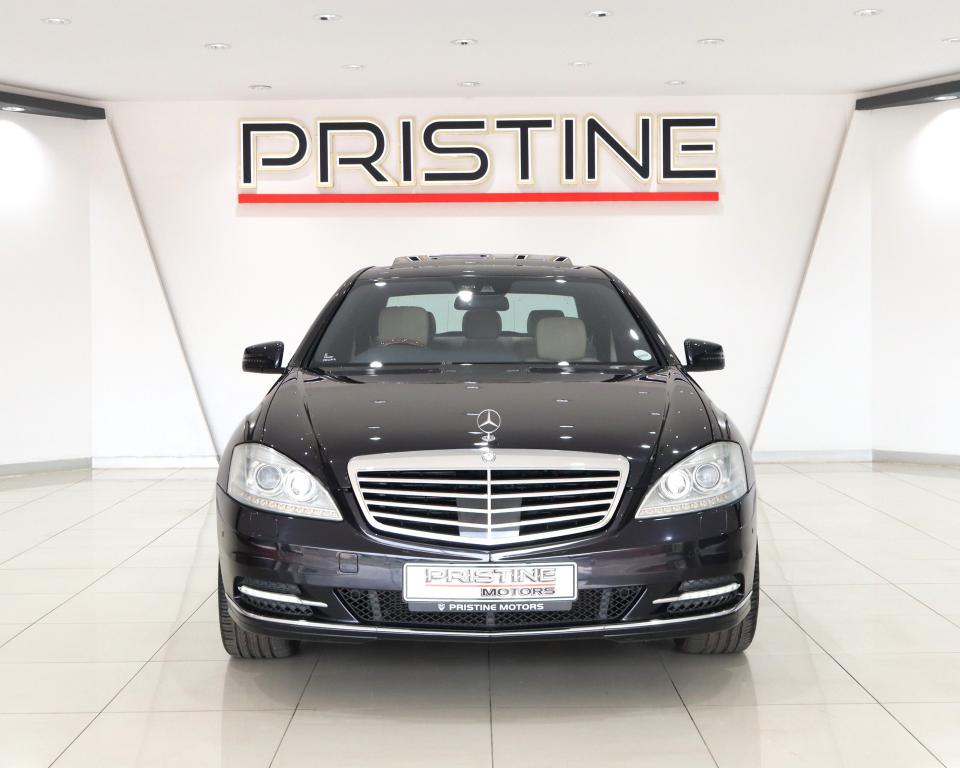 2009 Mercedes-Benz S-Class S350