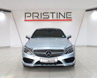 2017 Mercedes-Benz C-Class C220d Coupe AMG Line Auto