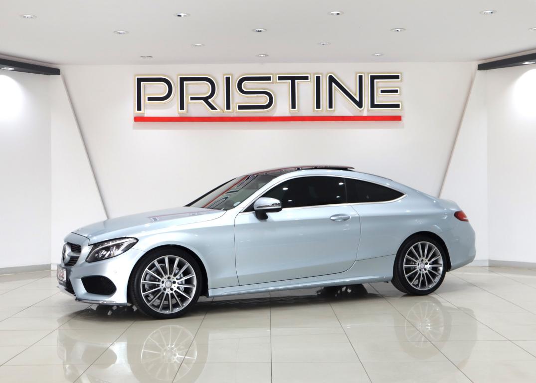 2017 Mercedes-Benz C-Class C220d Coupe AMG Line Auto