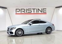 2017 Mercedes-Benz C-Class C220d Coupe AMG Line Auto