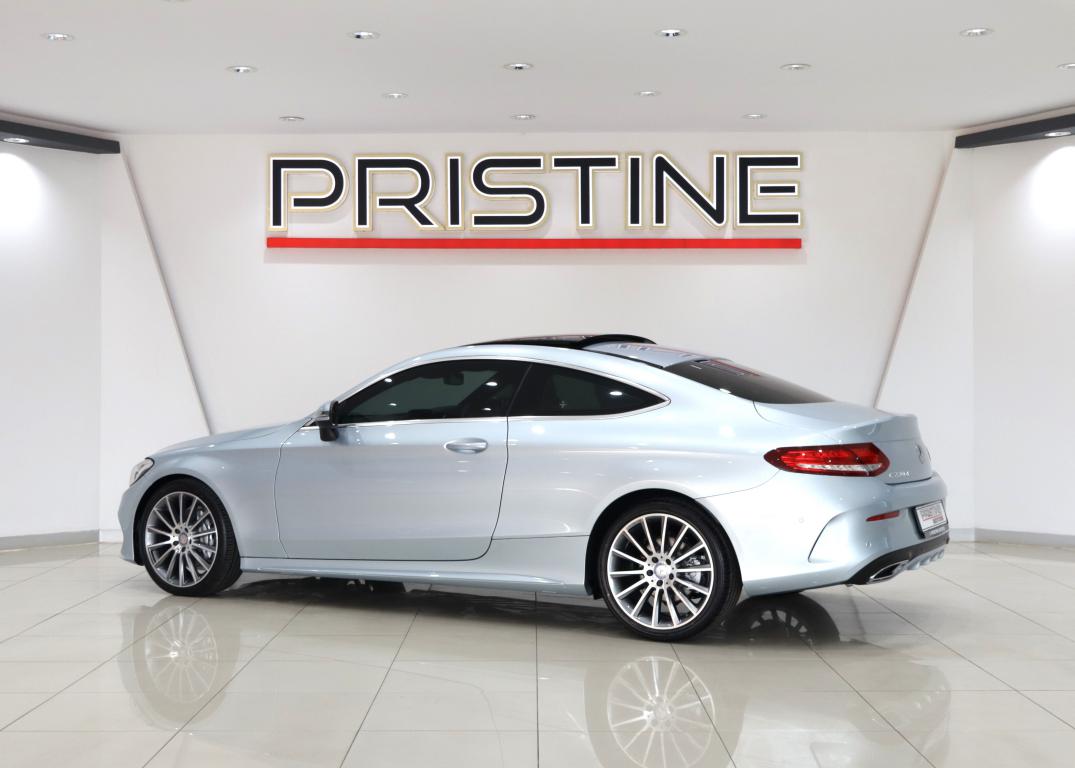 2017 Mercedes-Benz C-Class C220d Coupe AMG Line Auto