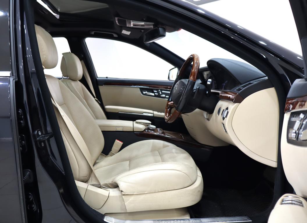 2009 Mercedes-Benz S-Class S350