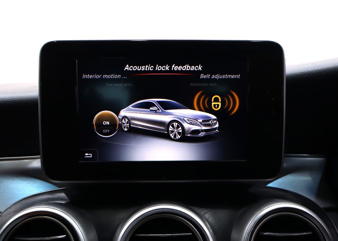 2017 Mercedes-Benz C-Class C220d Coupe AMG Line Auto