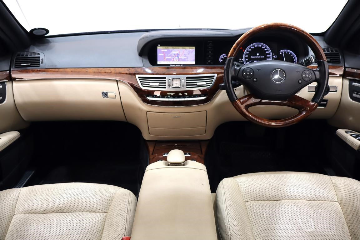 2009 Mercedes-Benz S-Class S350