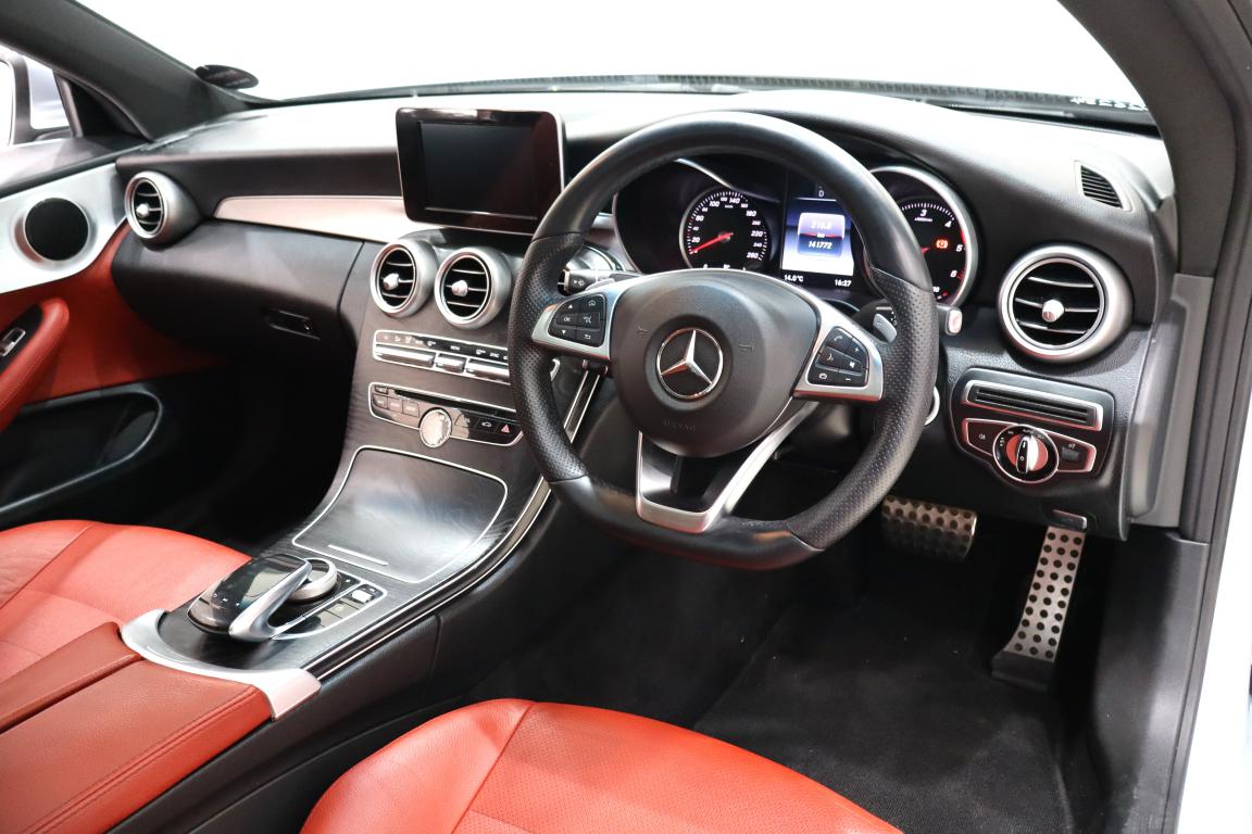 2017 Mercedes-Benz C-Class C220d Coupe AMG Line Auto