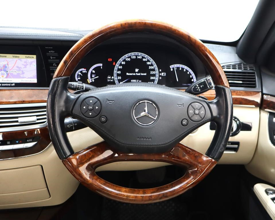 2009 Mercedes-Benz S-Class S350