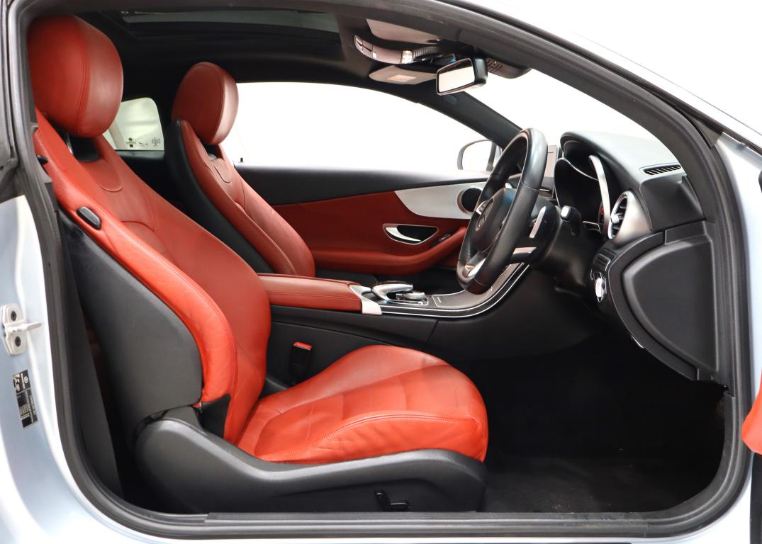 2017 Mercedes-Benz C-Class C220d Coupe AMG Line Auto