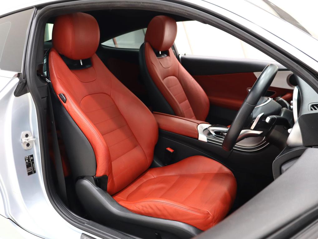 2017 Mercedes-Benz C-Class C220d Coupe AMG Line Auto