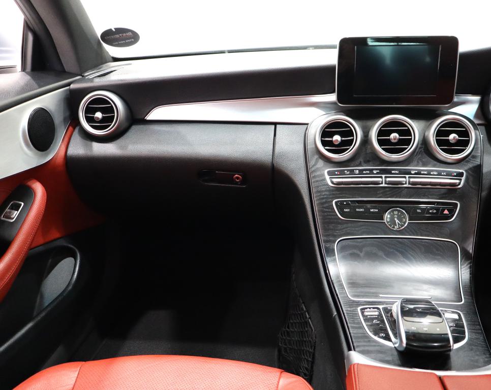 2017 Mercedes-Benz C-Class C220d Coupe AMG Line Auto