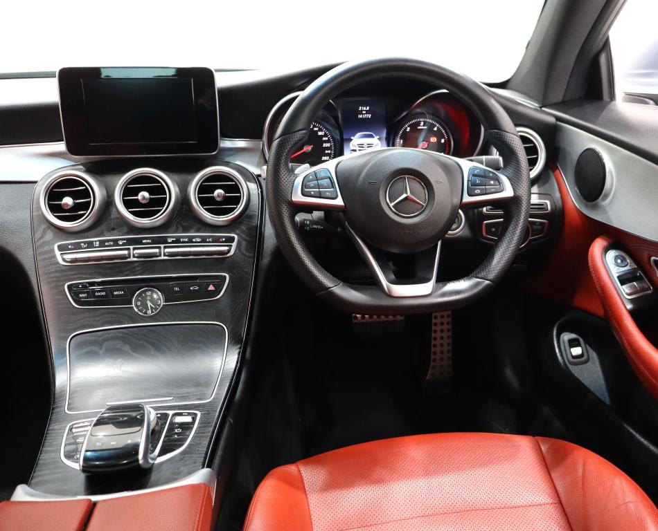 2017 Mercedes-Benz C-Class C220d Coupe AMG Line Auto