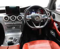 2017 Mercedes-Benz C-Class C220d Coupe AMG Line Auto