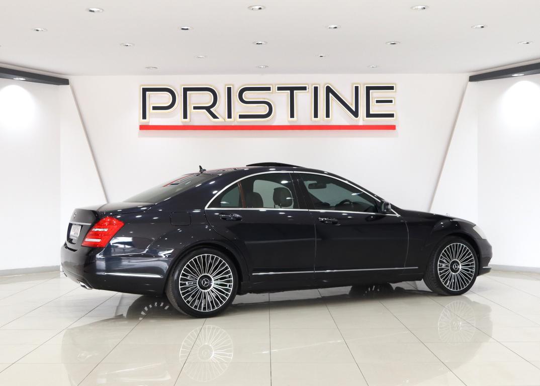 2009 Mercedes-Benz S-Class S350