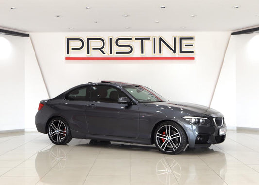 2019 BMW 2 Series 220i coupe M Sport auto