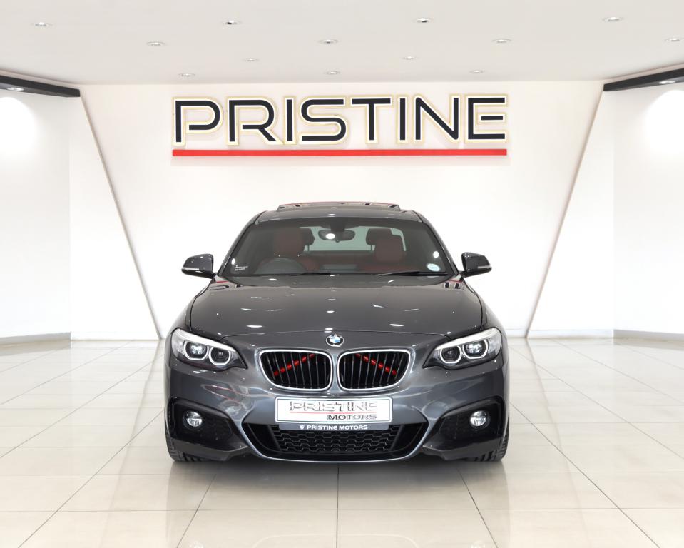 2019 BMW 2 Series 220i coupe M Sport auto