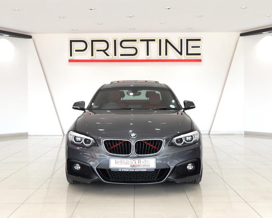 2019 BMW 2 Series 220i coupe M Sport auto