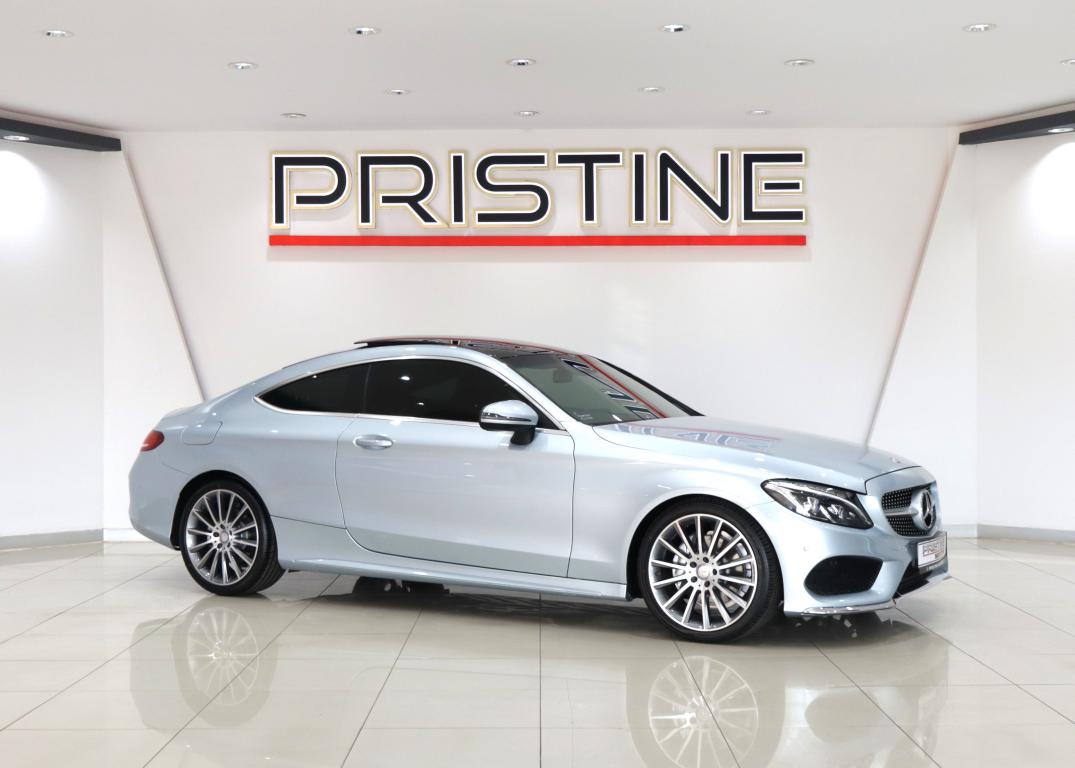 2017 Mercedes-Benz C-Class C220d Coupe AMG Line Auto