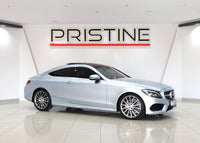 2017 Mercedes-Benz C-Class C220d Coupe AMG Line Auto