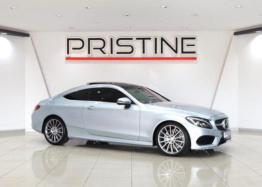 2017 Mercedes-Benz C-Class C220d Coupe AMG Line Auto