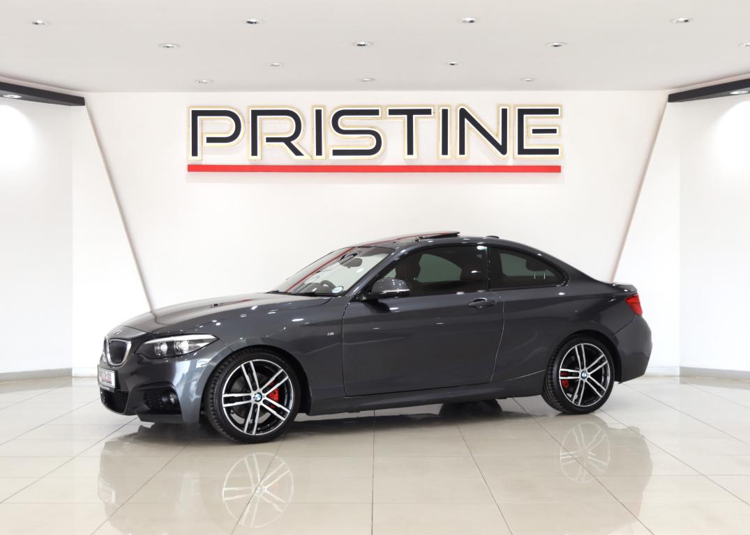 2019 BMW 2 Series 220i coupe M Sport auto