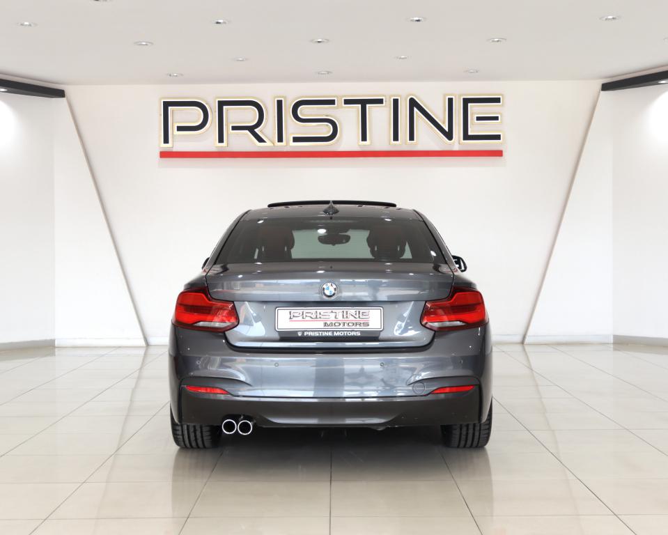 2019 BMW 2 Series 220i coupe M Sport auto